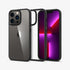 ACS03204 - iPhone 13 Pro Max Case Ultra Hybrid in crystal clear showing the back
